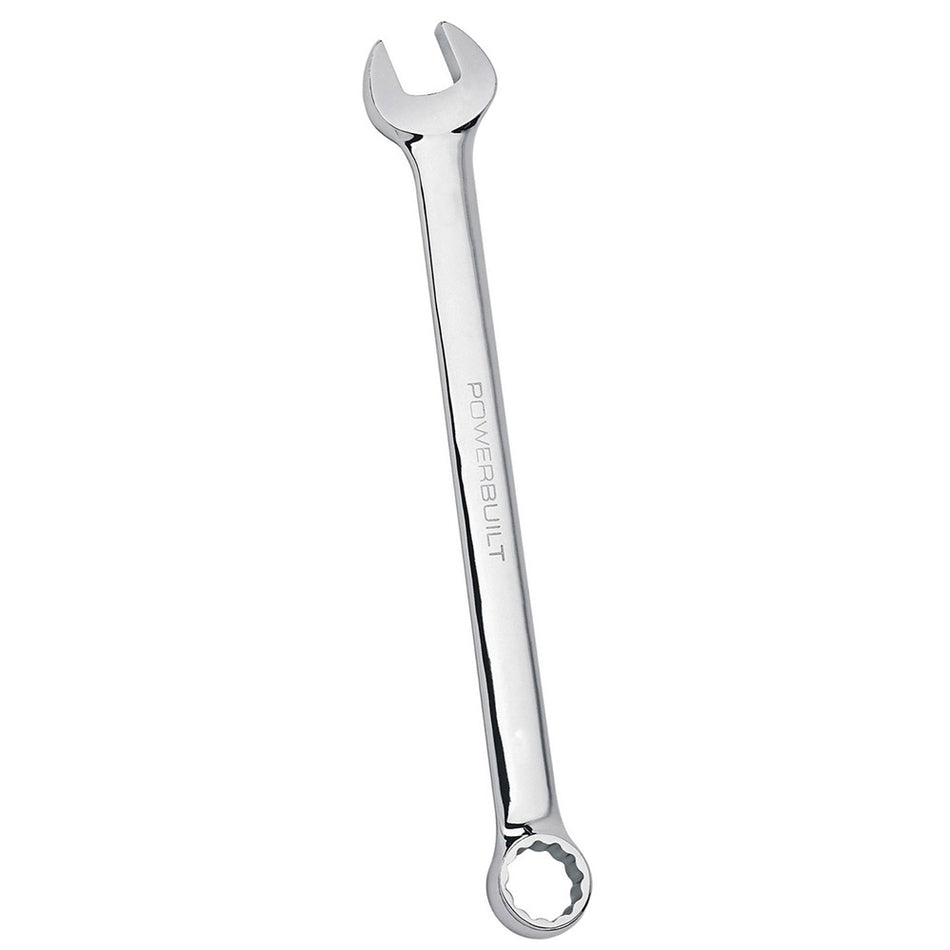 Powerbuilt 8mm Ring and Open End Spanner – Mirror Polished