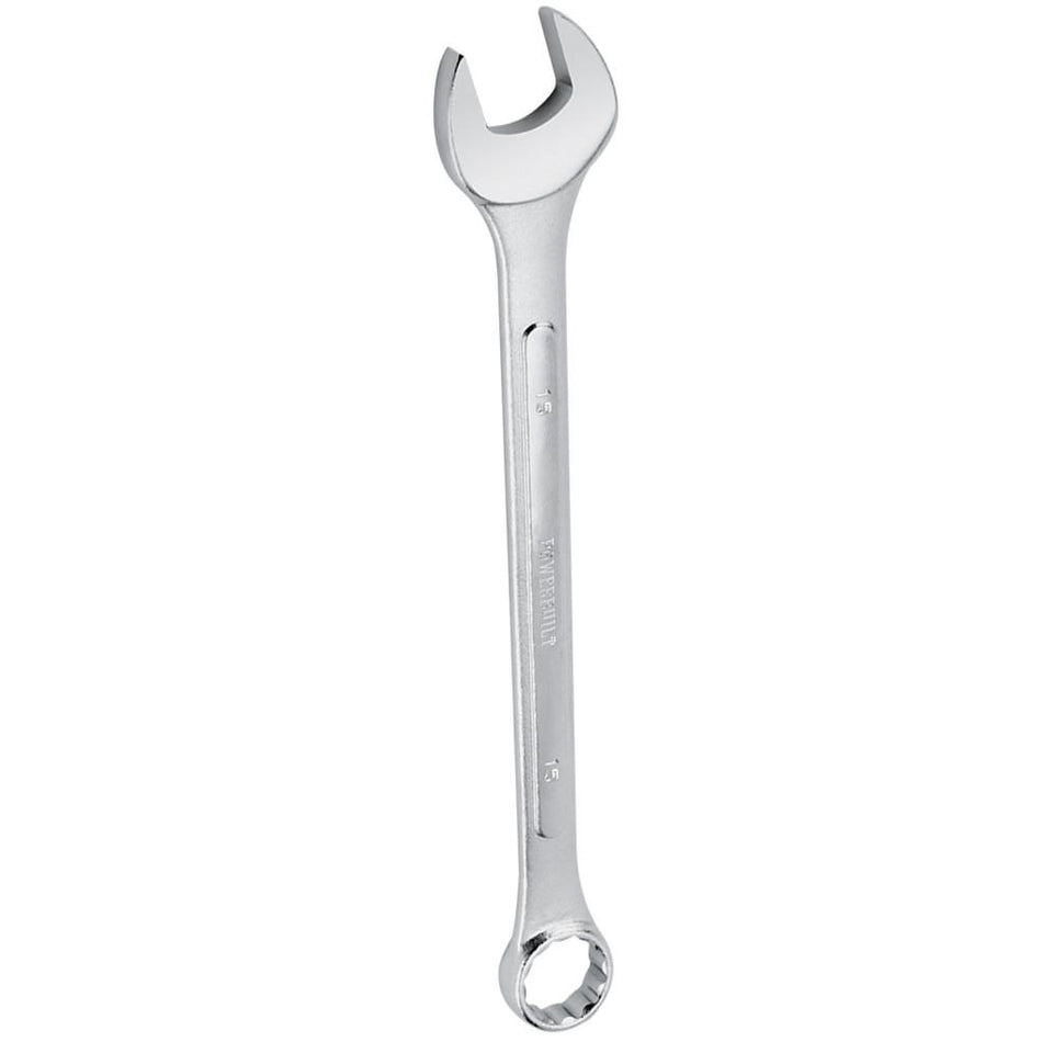 Powerbuilt 35mm Ring and Open End Spanner – Raised Panel