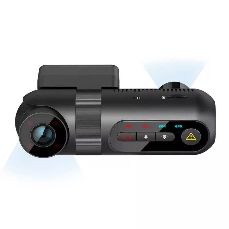 Viofo Dashcam T130-2ch Front 2k 1440 + Interior Ir 1080p For Taxi | Formula