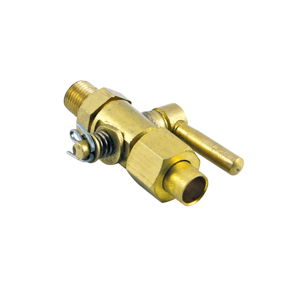 Champion 5/16in x 1/8in BSP Brass Lever Tap - Solder On** | ISL