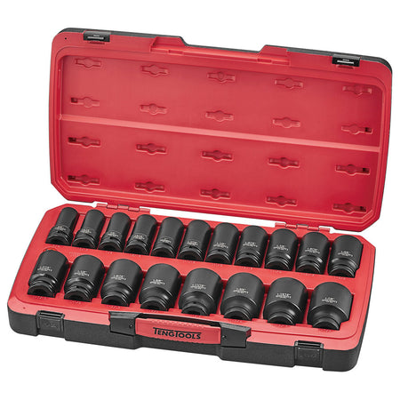 Teng 21pc 3/4in Dr. AF Deep Impact Socket Set 6-Pnt – Imp Socket Set 3/4in Drive AF Deep 21pcs | ISL