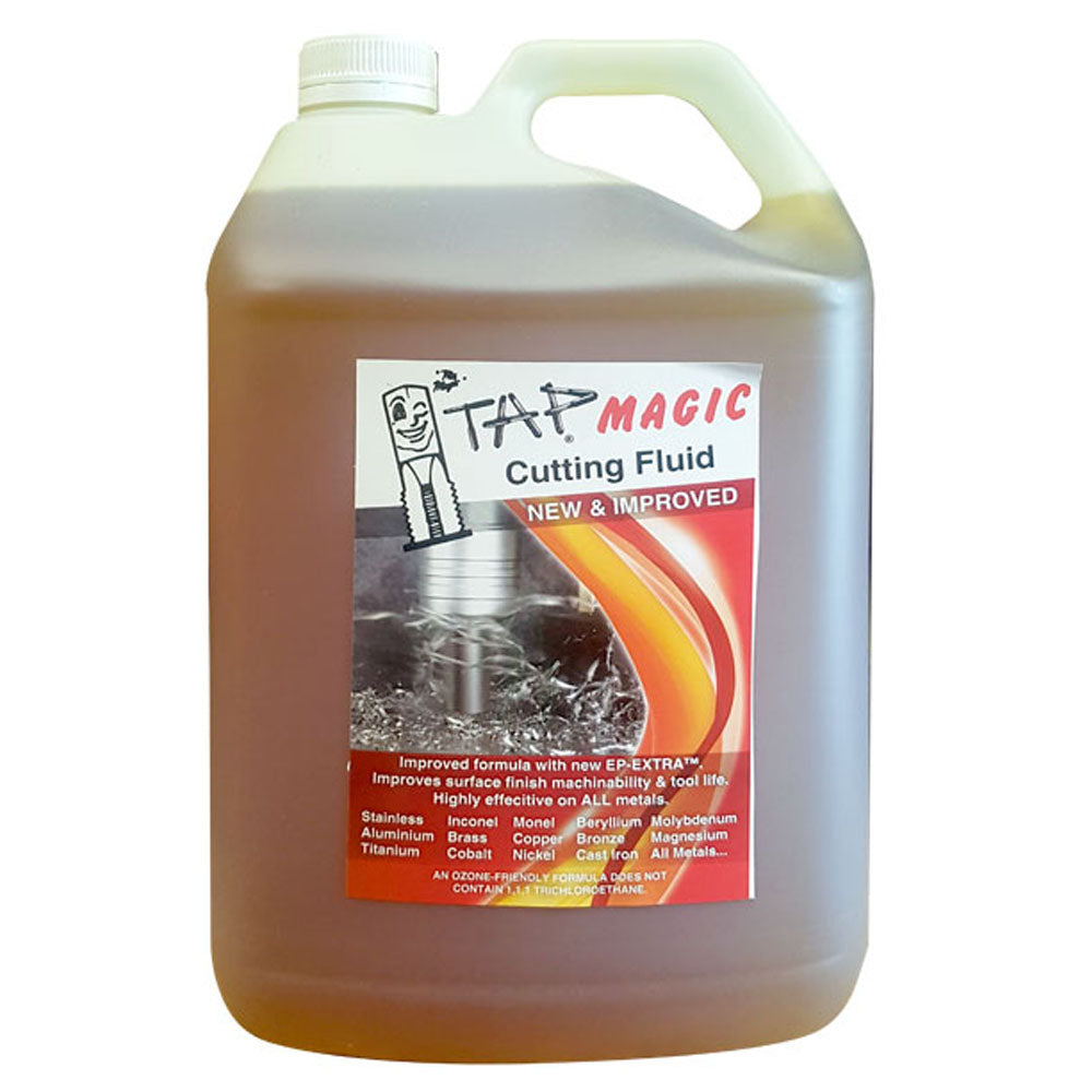 Tap Magic EP-Extra Cutting Fluid 5Ltr Plastic Bottle | ISL