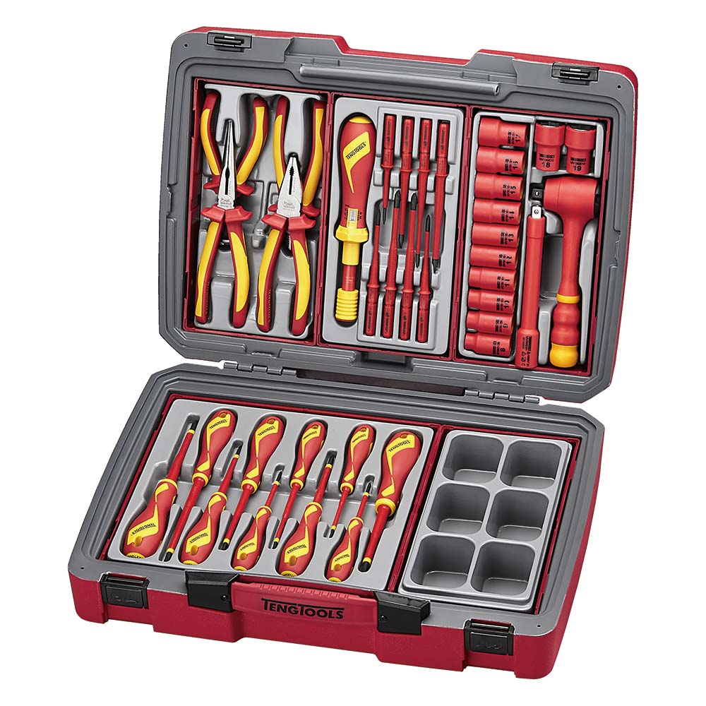 Teng Tool Kit Tc-6t Auto Mechanics 37 Piece – Engineers Collective