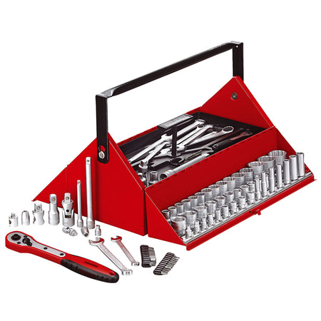 Teng 187pc Mechanics Metric Tool Set W/TC450 | ISL