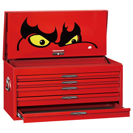 Teng 5-Dr. 37in 8 Series Top Box With Lid | ISL