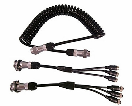 Mongoose Spiral Cable 3male/3female Pin | Formula