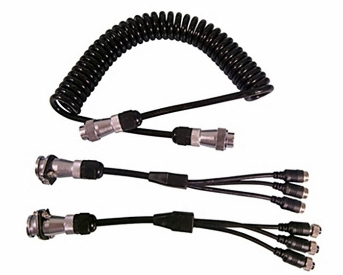 Mongoose Spiral Cable 3male/3female Pin | Formula