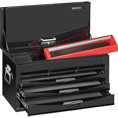Teng 6-Dr. 8-Series Top Tool Box (Black) | ISL