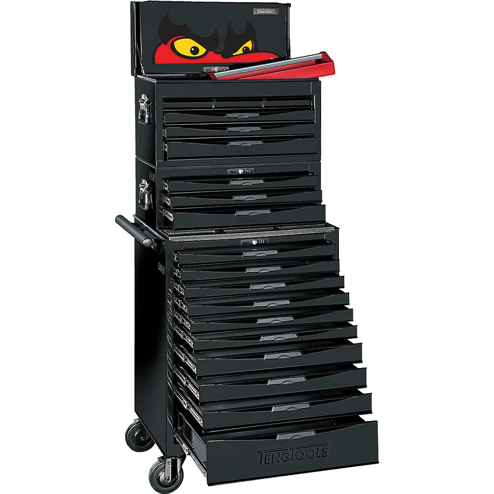 Teng 1001pc Mega Master Auto/Ind. MM/AF Tool Kit (Black) | ISL