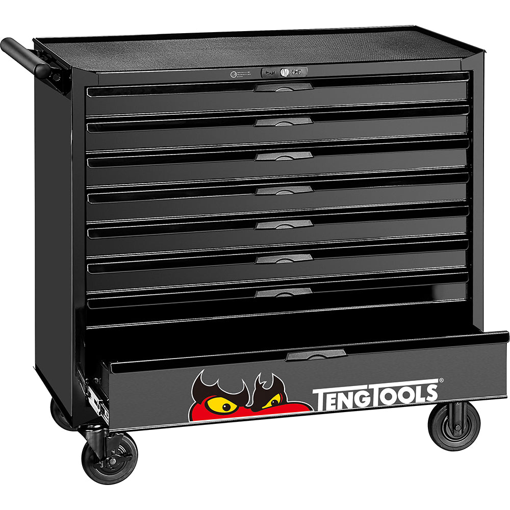 Teng 8-Drawer 8-Series 37in Roller Cabinet – Tool Box Roller Cabinet 37in 8 Drawer | ISL
