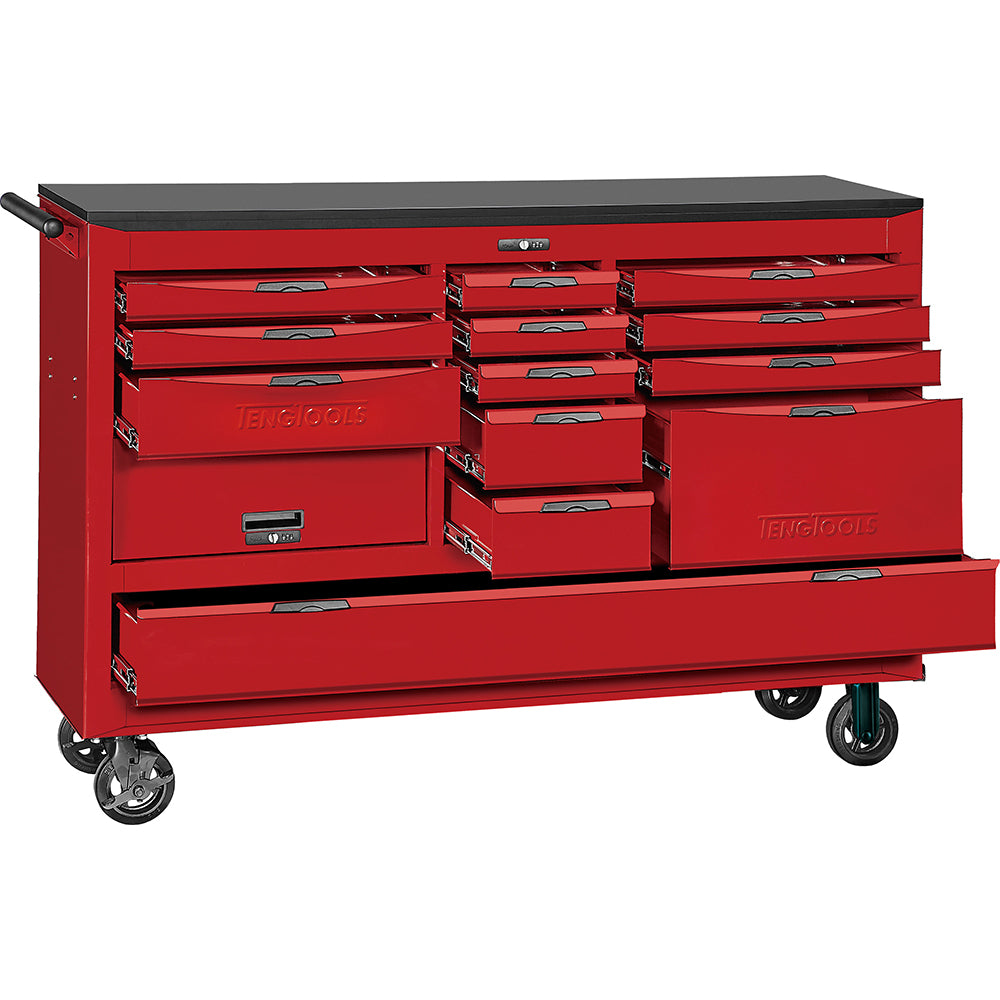 Teng 13-Drawer 8-Series 67in Roller Cabinet - The Beast | ISL