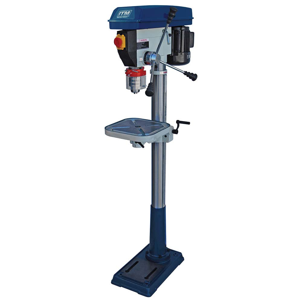 Trademaster Pedestal Floor Drill Press 3MT 20mm Cap. 750W | ISL