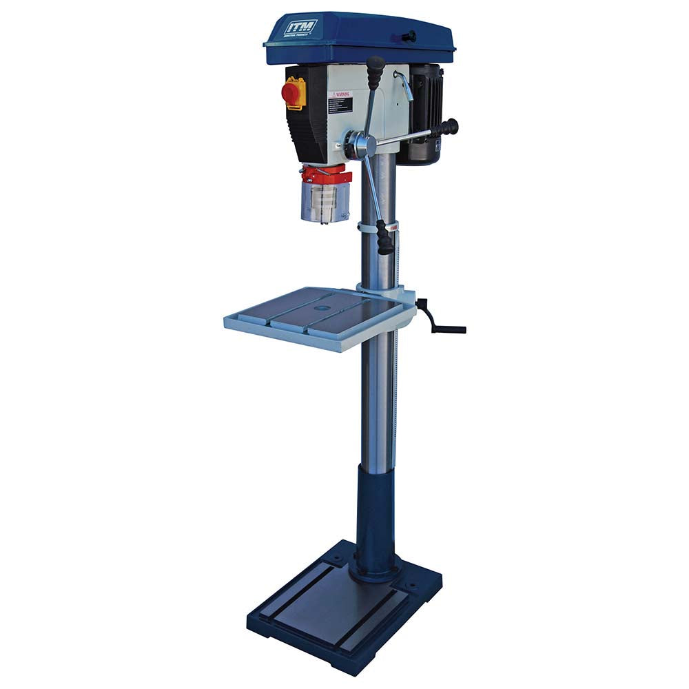 Trademaster Pedestal Floor Drill Press 3MT 25mm Cap. 1500W | ISL