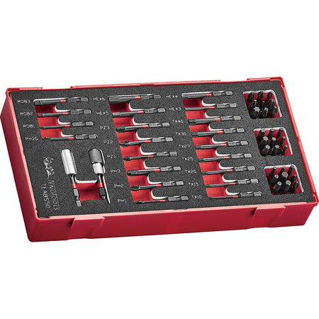 Teng 50pc Impact Bits Set - TEA-Tray | ISL
