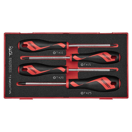 Teng 4pc Screwdriver Set TX | ISL
