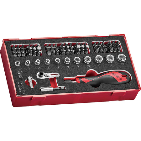 Teng 78Pc Bits Driver Set - TEA-Tray | ISL