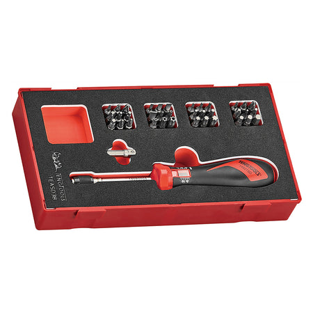 Teng 38pc 1/4in Dr. Torque Screwdriver Set 1-5Nm EVA-TEA-Tra | ISL