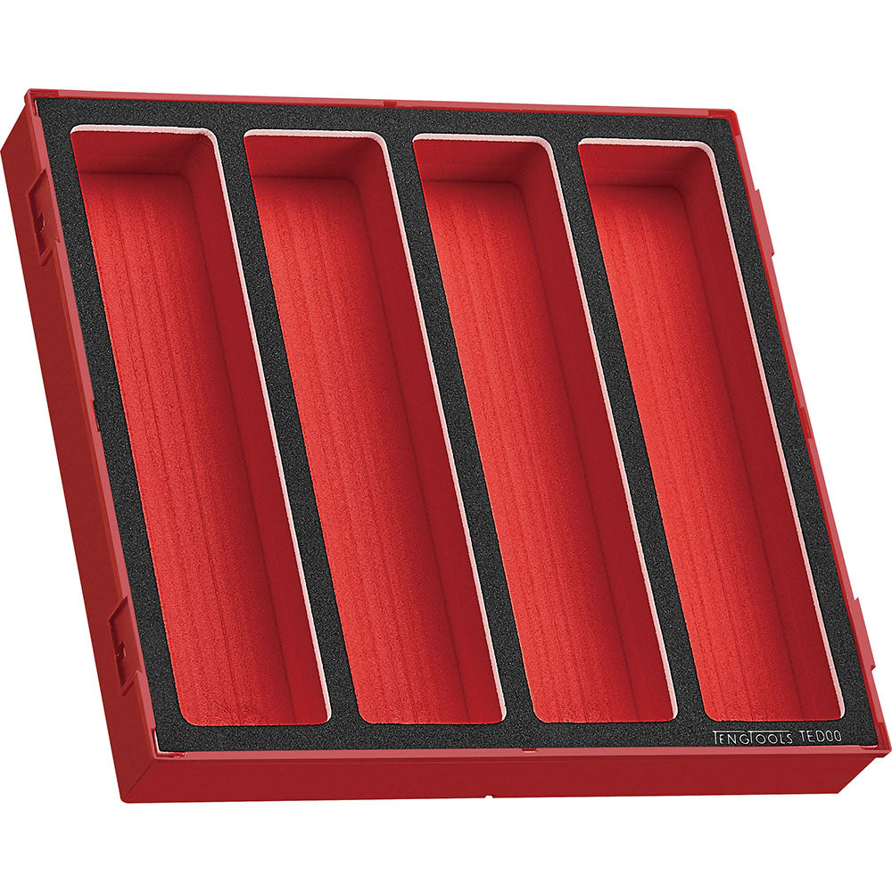 Teng Tool Box EVA Storage Tray (4 Space) - TED-Tray | ISL