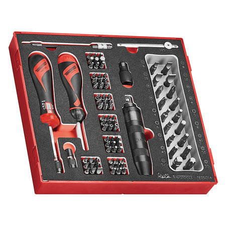 Teng 95pc Torque Screwdriver Set 1-5Nm (EVA) - TED-Tray | ISL