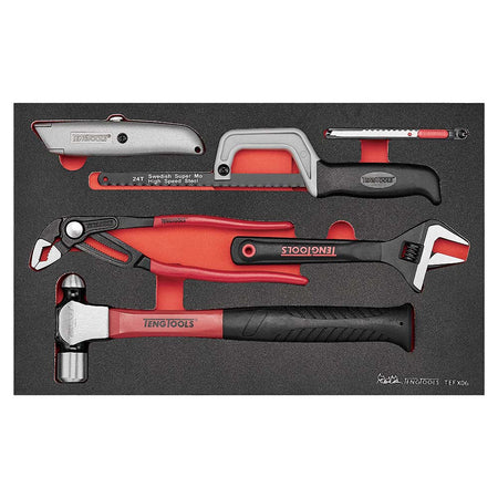 Teng 6pc PlumbingTool Set BP Hammer | ISL
