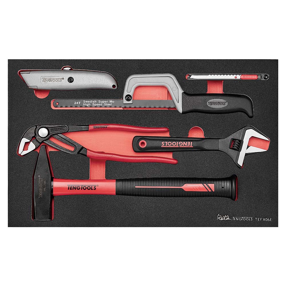 Teng 6pc Plumbing Tool Set E Hammer | ISL