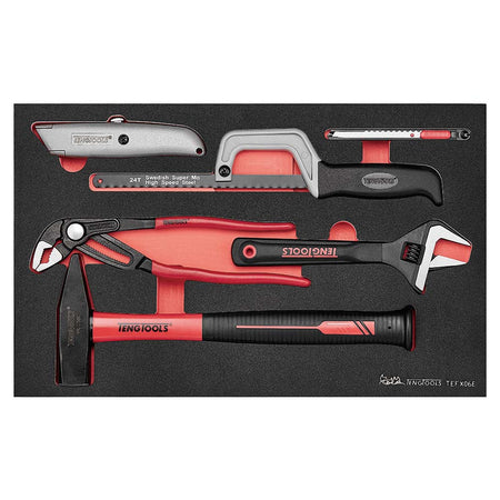 Teng 6pc Plumbing Tool Set E Hammer | ISL