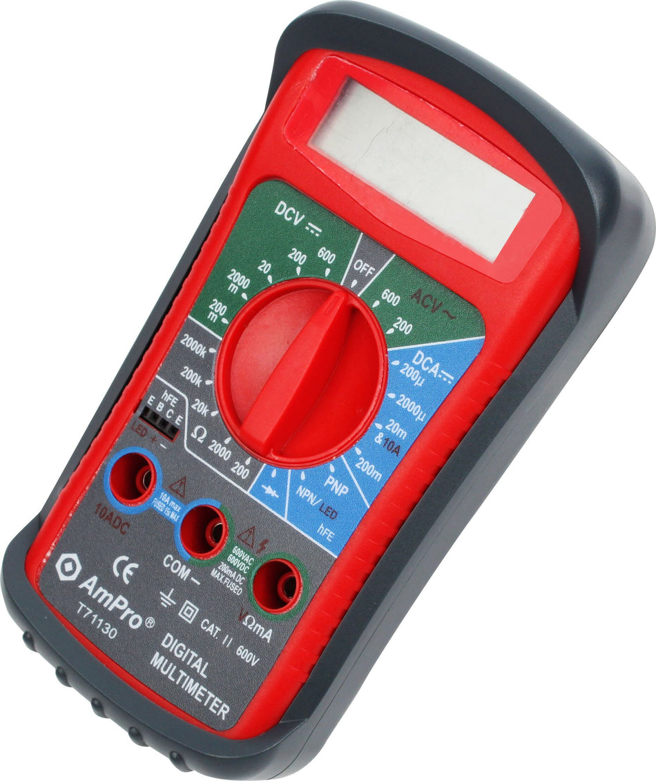 AmPro T71130 Digital Multi Tester (replacement code TESM-T71137)