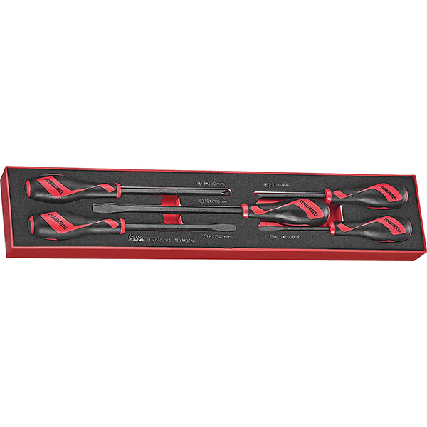 Teng 5pc Power Thru Screwdriver Set - TEX-Tray | ISL