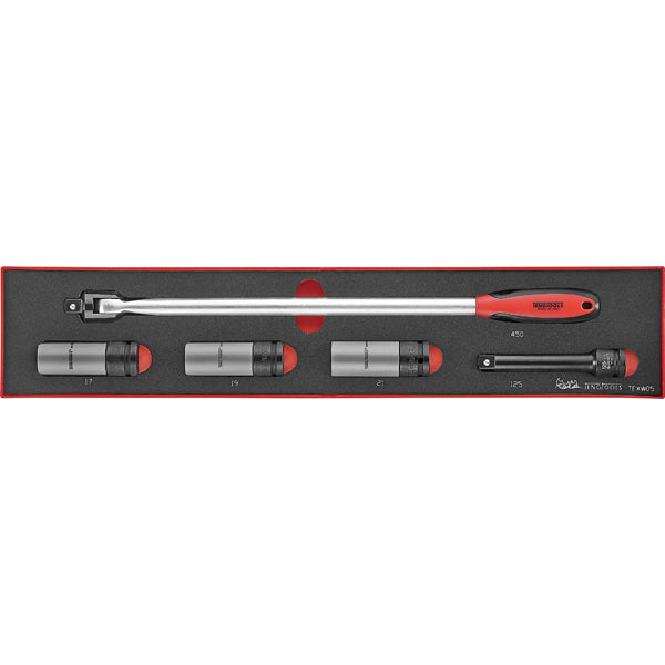 Teng 5pc Auto Wheel Tool Set W/Skts - TEX-Tray | ISL