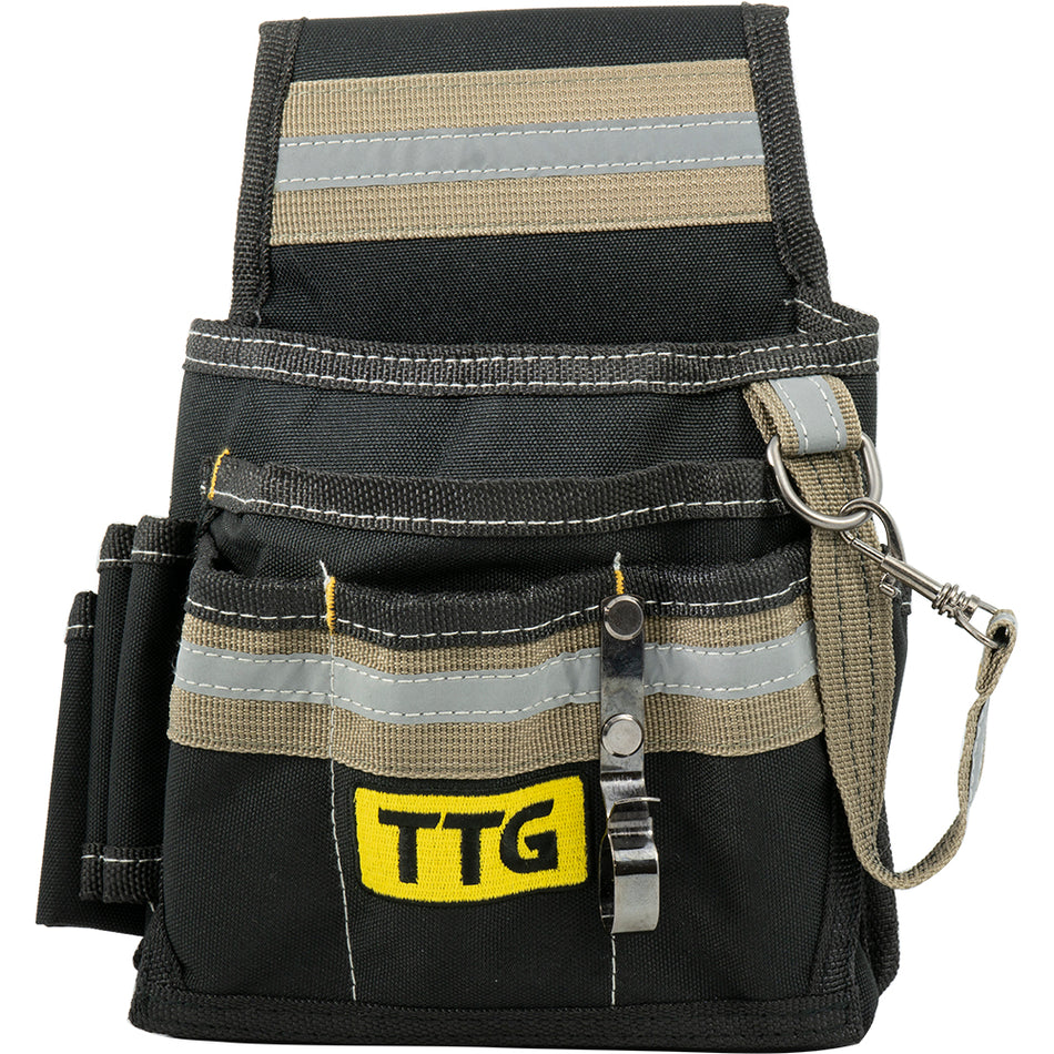 TTG 9 Pocket Electricians Tool Pouch | ISL