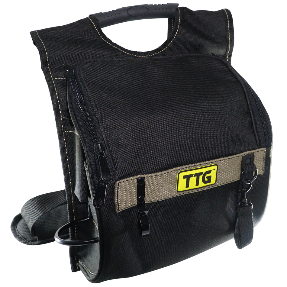 TTG 21 Pocket  Electricians Tool Pouch w/Shoulder Strap