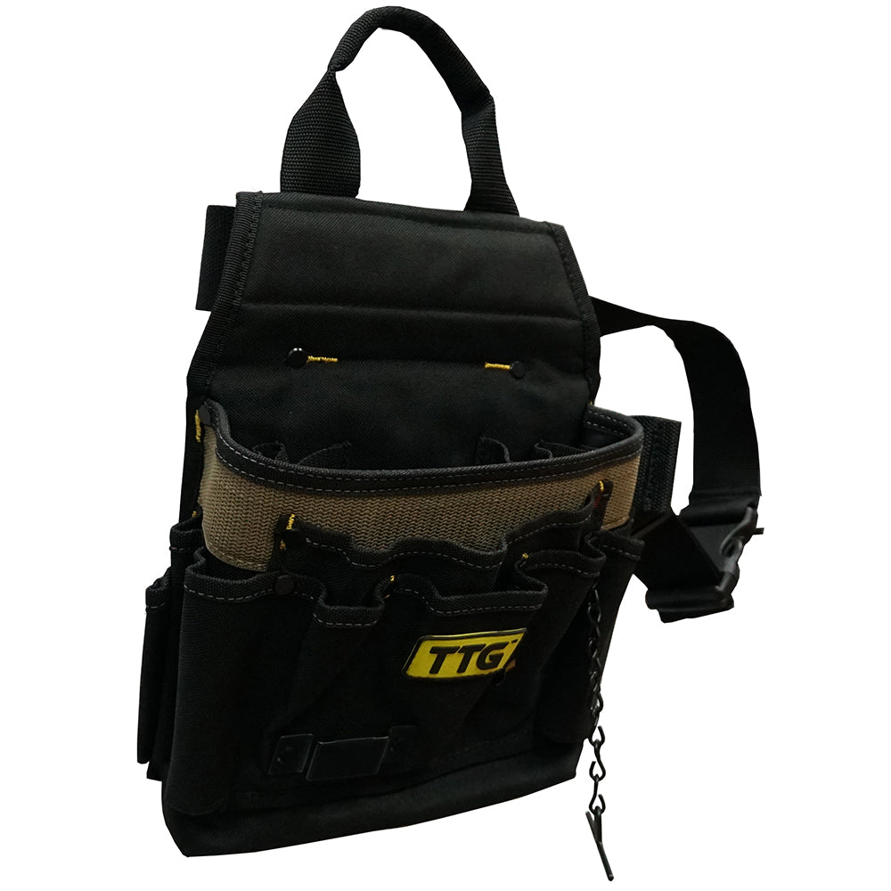 TTG Electricians Tool Pouch w/Belt | ISL
