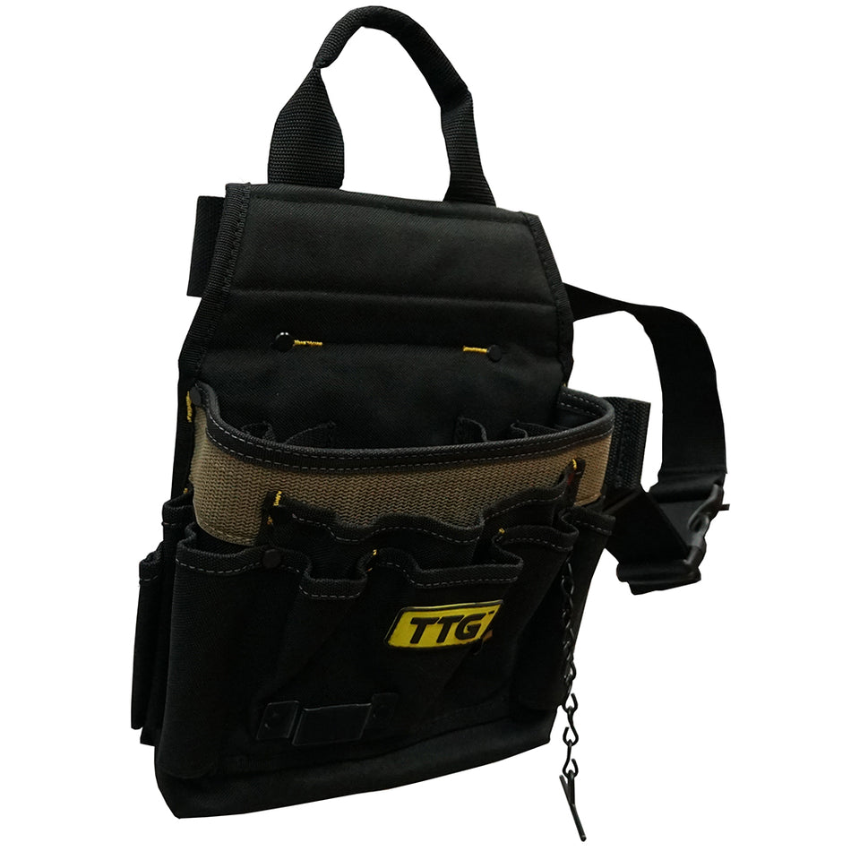 TTG Electricians Tool Pouch w/Belt | ISL