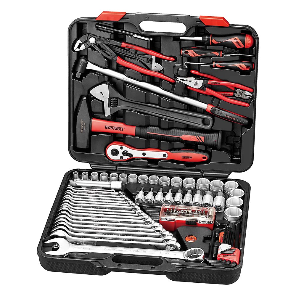 Teng 105pc Tool Set H/Duty Vehicle E Hammer | ISL