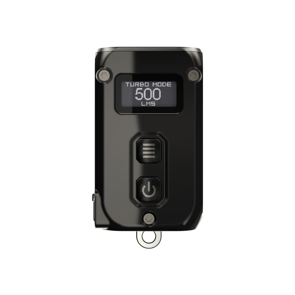Nitecore Tini 2 Stainless Steel 500 Lumen Usb-C Rechargeable Keychain Flashlight