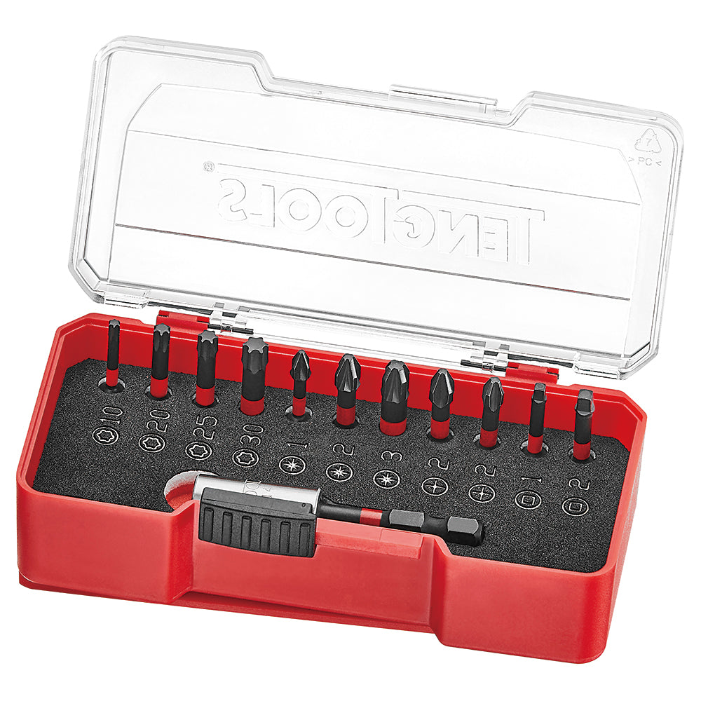 Teng 12pc Impact Bits Set Construction (PZ-PH-PH2G-TX-ROB) | ISL