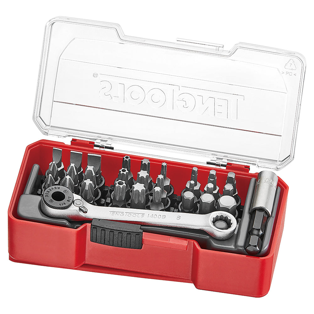 Teng 29pc Bits Set (Flat-PH-PZ-TX-TPX-HEX-ROB) | ISL