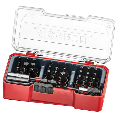 Teng 29pc Impact Bits Set (PH-PZ-ROB-HEX-TX-PH2G) | ISL