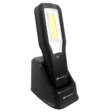 Clearance - Powerbuilt LED Rechargeable Work light with Power Bank | Alltrade