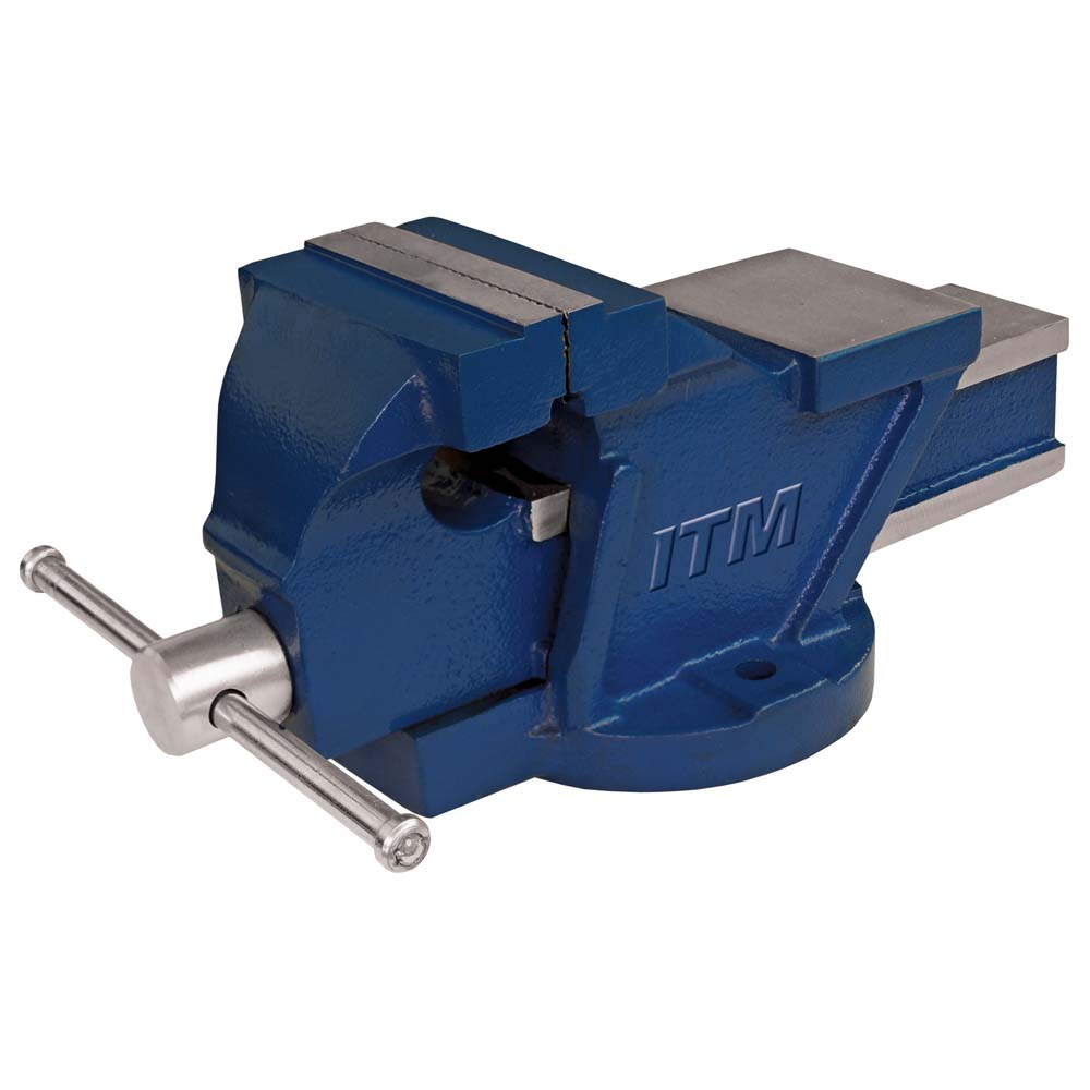 ITM Shop Bench Vice Cast Iron - 100mm – Engineers Collective