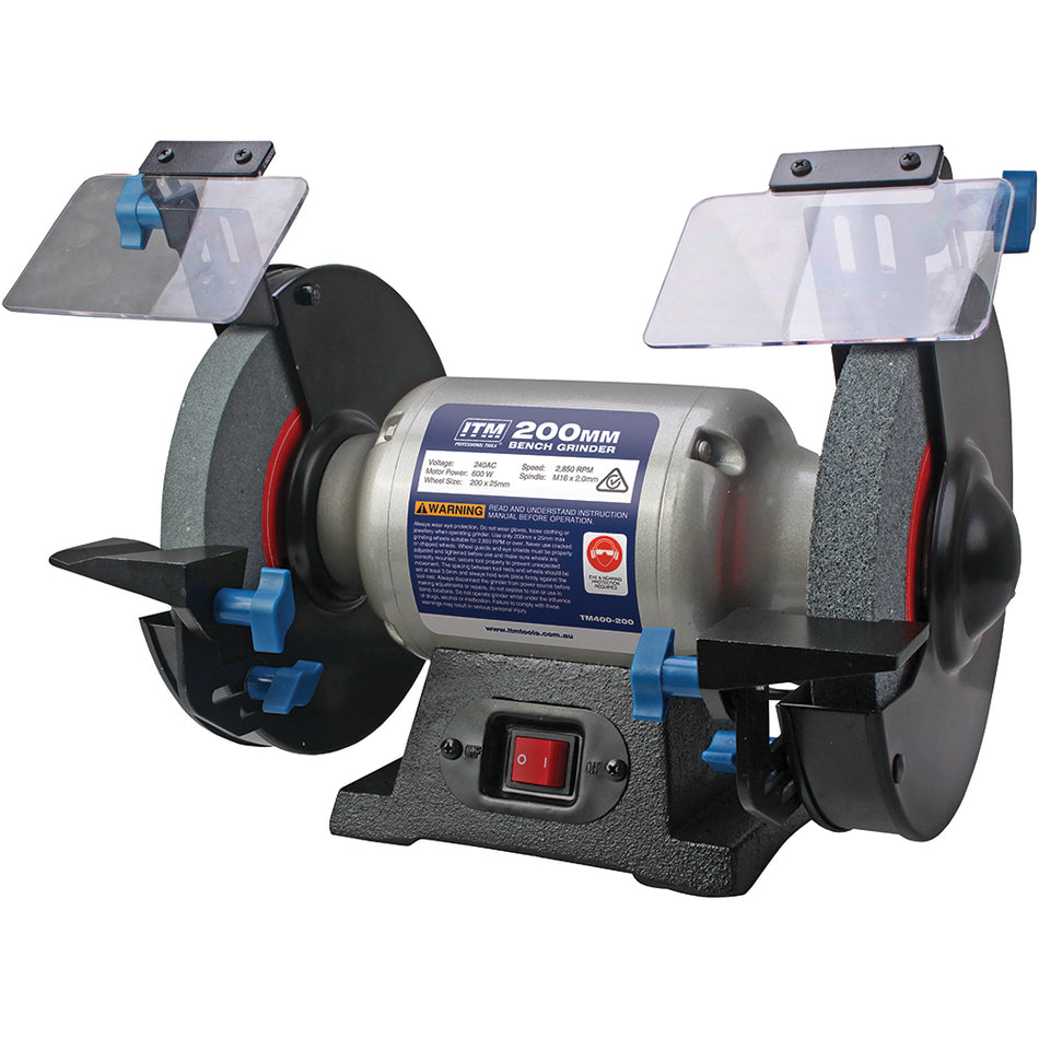 ITM Bench Grinder 8in (200mm) | ISL