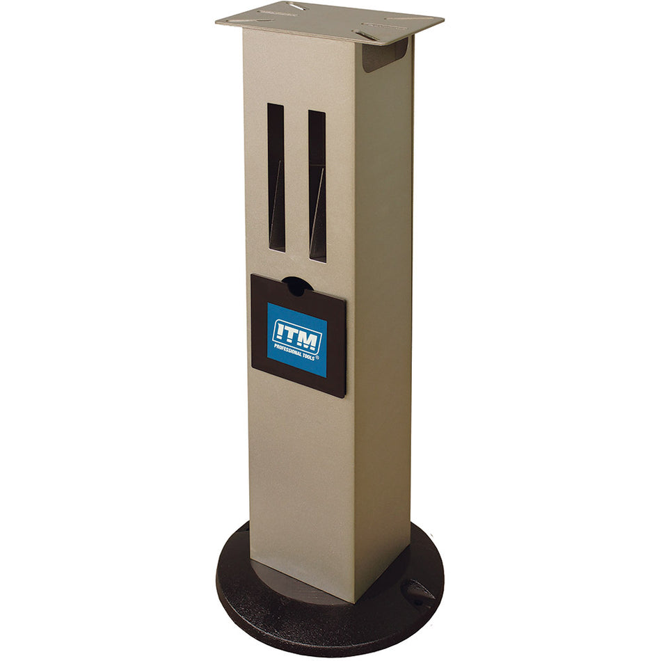 ITM Premium Bench Grinder Stand 760mm – ITM Bench Grinder Stand 760mm w/ Water Tank | ISL