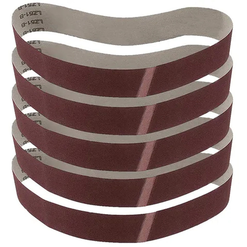Sanding Belt Assort. 915x50mm For PO362 Multitool - 5pk | ISL
