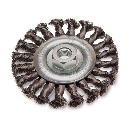 ITM Twist Knot Wheel Brush Steel 200mm | ISL