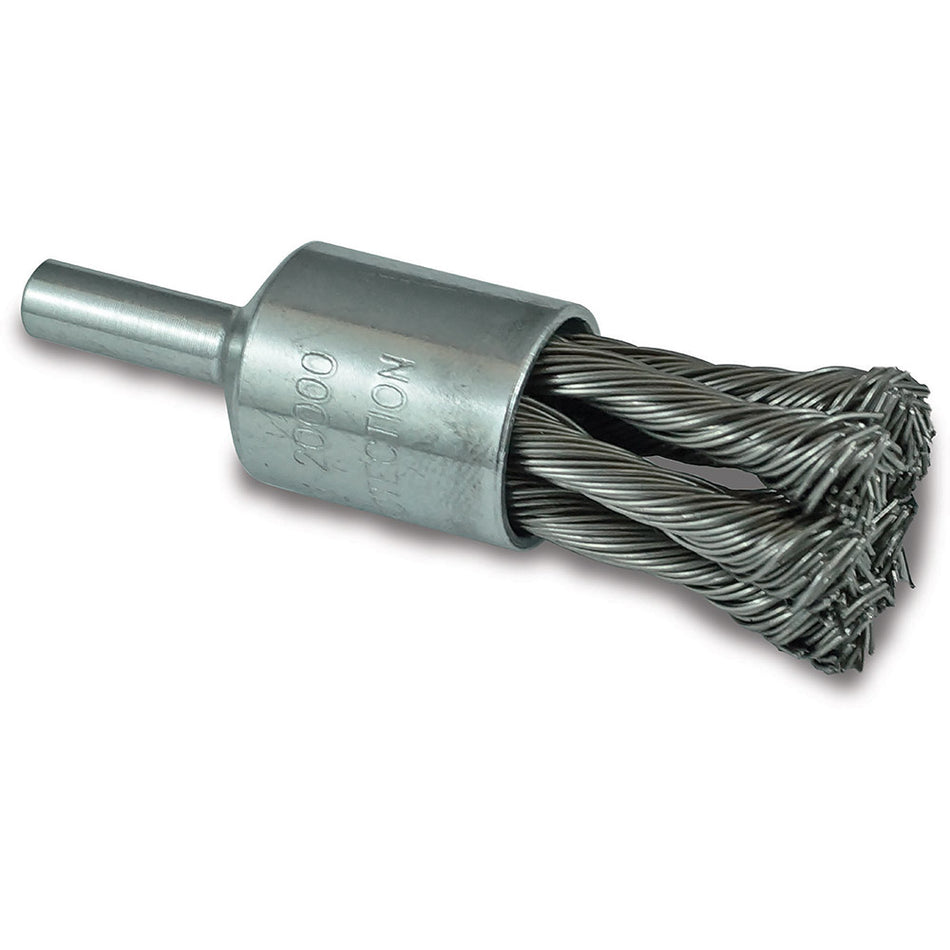 ITM Twist Knot End Brush Steel 19mm