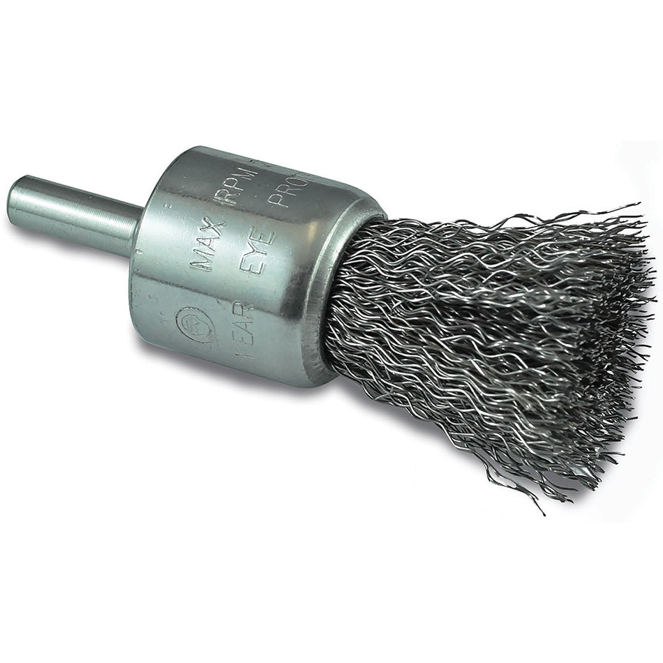 ITM Crimp Wire End Brush HSS 19mm