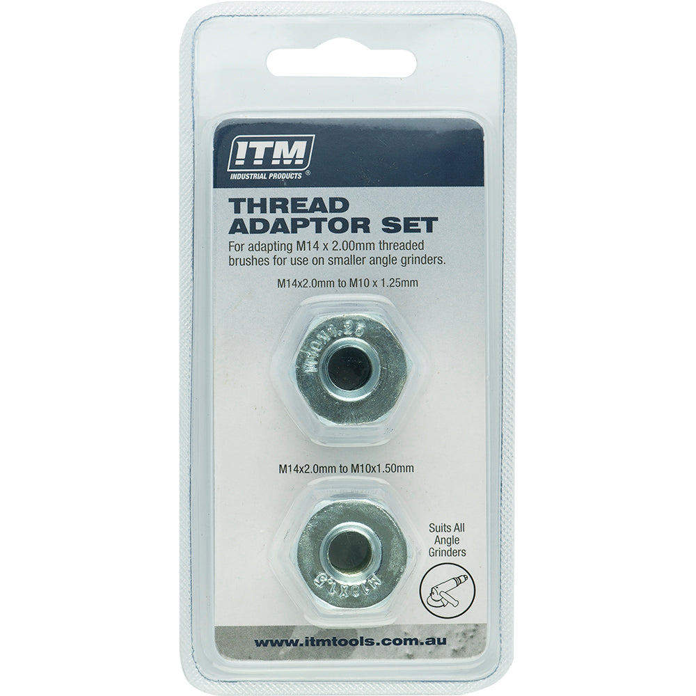 ITM Arbor Thread Adaptors - 2Pk | ISL
