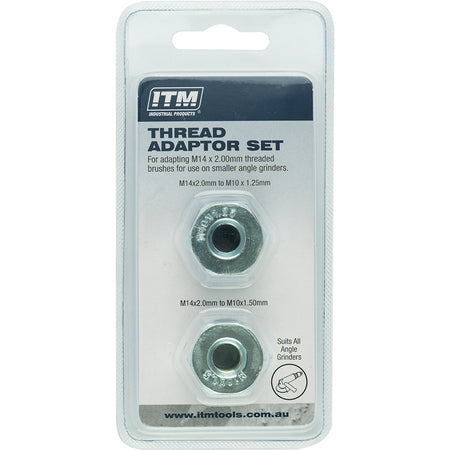 ITM Arbor Thread Adaptors - 2Pk | ISL