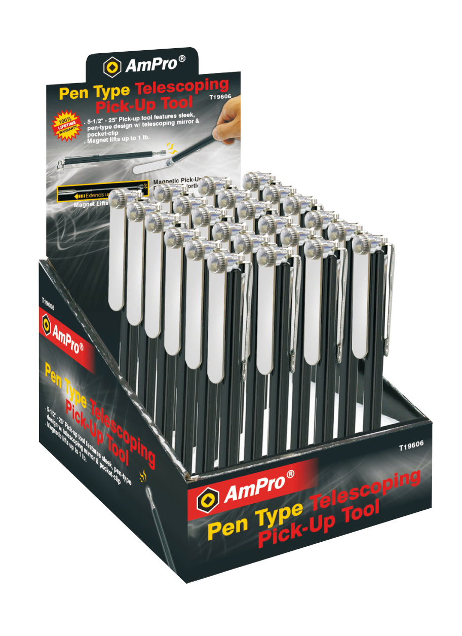 AmPro T19606 Telescopic Pick Up Tool Pen Style | Hobeca