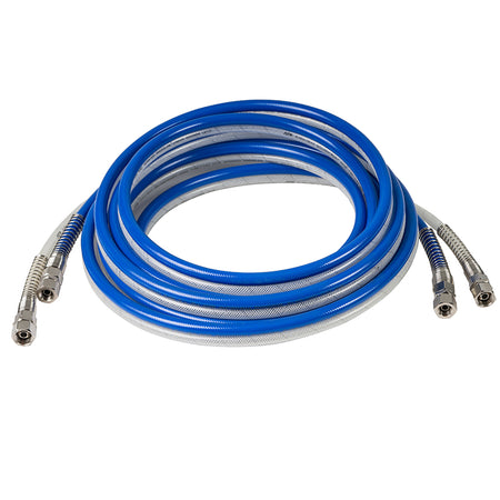 Iwata Twin Air/Paint Reinforced Hose 8mm X 2m + Fittings | Formula